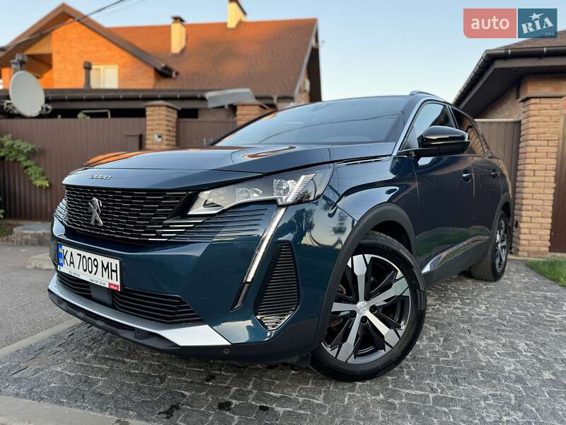 Внедорожник / Кроссовер Peugeot 3008 2023 в Киеве фото 10 Внедорожник / Кроссовер Peugeot 3008 2023 в Киеве