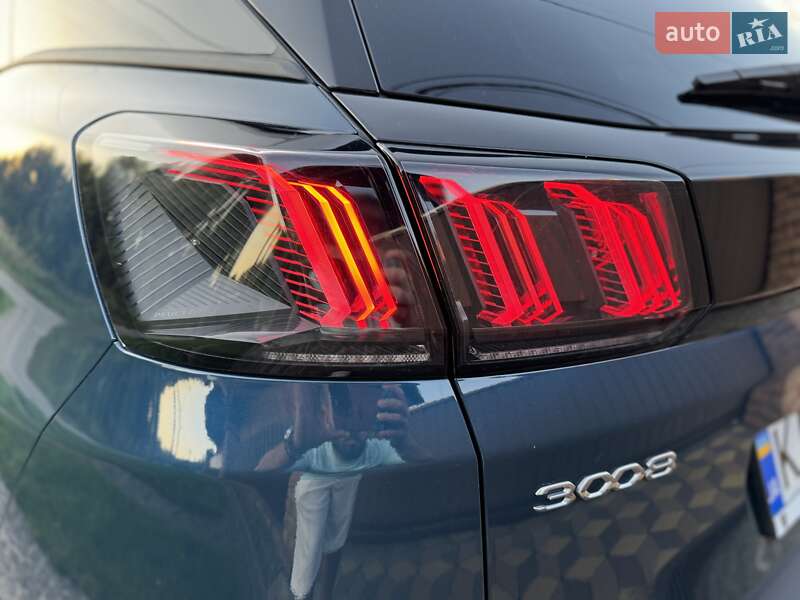 Внедорожник / Кроссовер Peugeot 3008 2023 в Киеве фото 20 Внедорожник / Кроссовер Peugeot 3008 2023 в Киеве