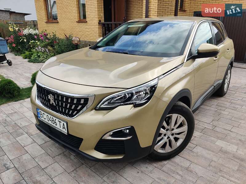 Внедорожник / Кроссовер Peugeot 3008 2018 в Львове фото 3 Внедорожник / Кроссовер Peugeot 3008 2018 в Львове