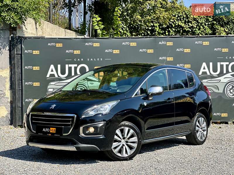 Позашляховик / Кросовер Peugeot 3008 2014 в Харкові