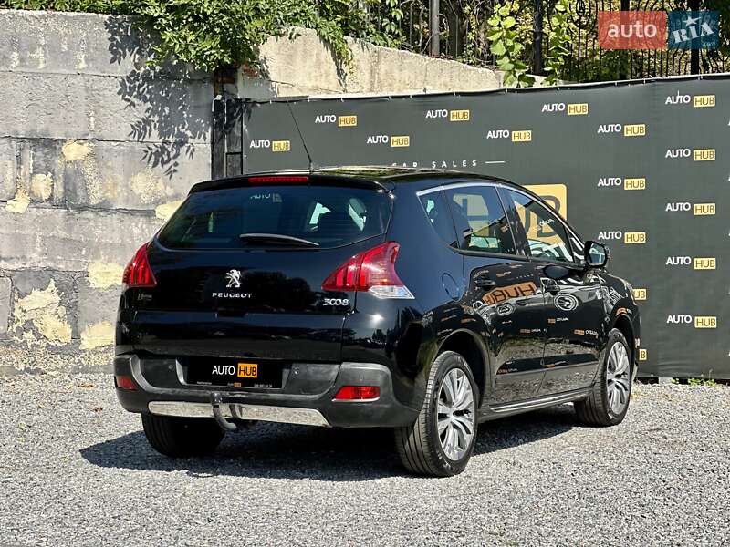 Позашляховик / Кросовер Peugeot 3008 2014 в Харкові