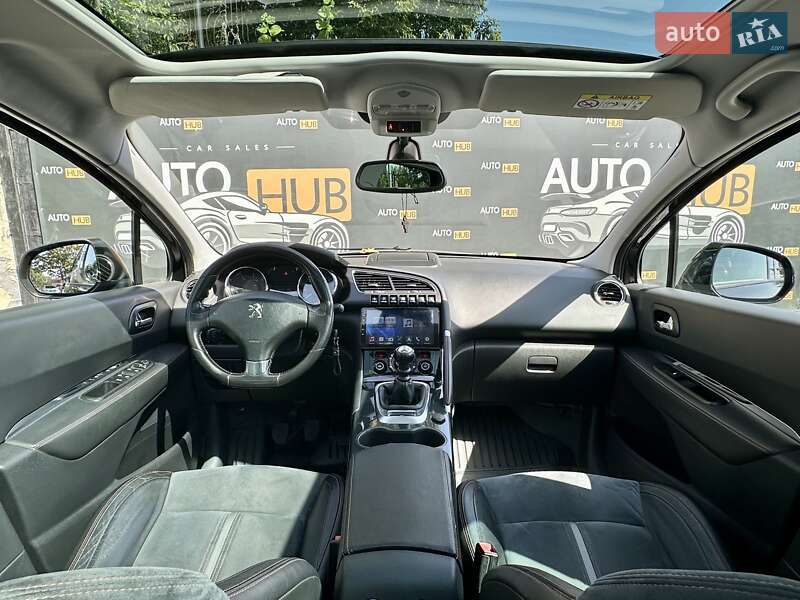 Позашляховик / Кросовер Peugeot 3008 2014 в Харкові