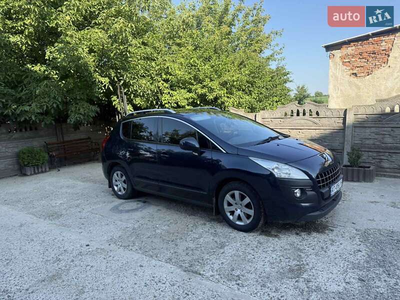 Позашляховик / Кросовер Peugeot 3008 2010 в Городенці