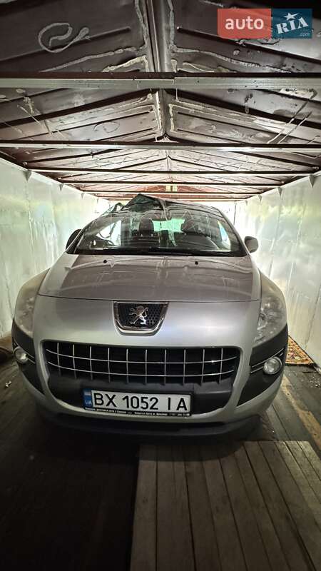 Peugeot 3008 2010 Peugeot 3008 2010