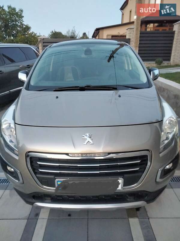 Хэтчбек Peugeot 3008 2013 в Тернополе