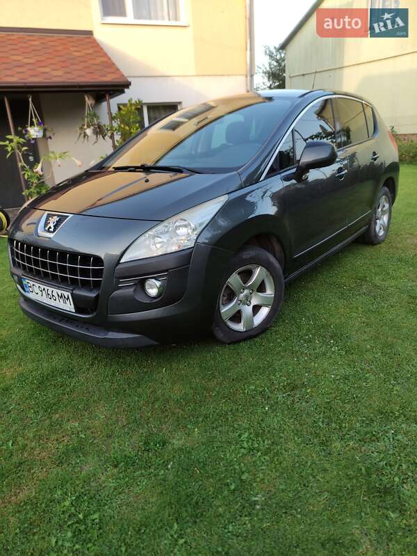 Peugeot 3008 2012 Peugeot 3008 2012