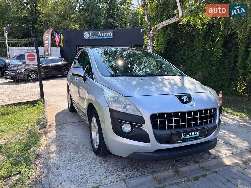 Peugeot 3008 2011