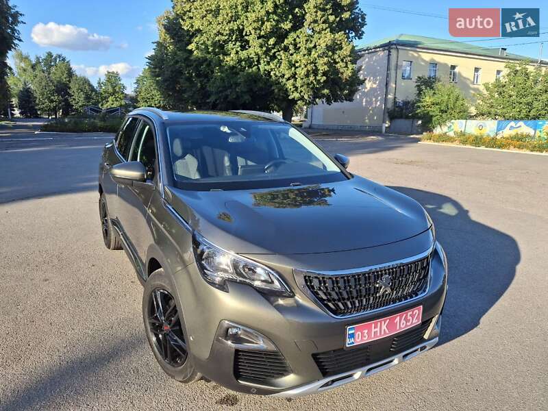 Peugeot 3008 2018