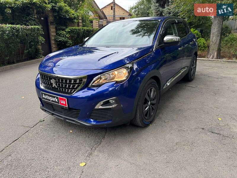 Peugeot 3008 2020