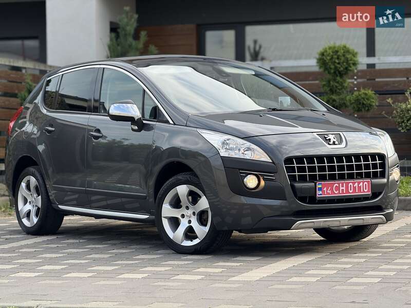 Peugeot 3008 2011