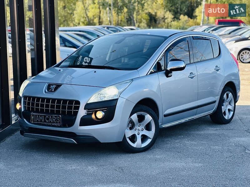Peugeot 3008 2011