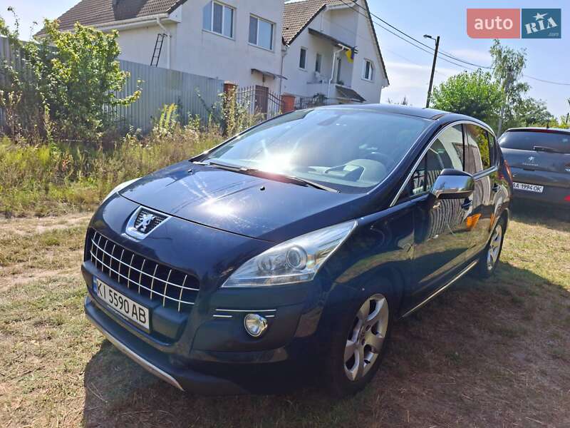 Внедорожник / Кроссовер Peugeot 3008 2009 в Киеве