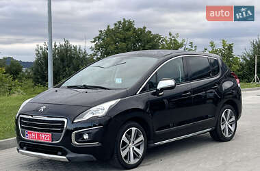 Внедорожник / Кроссовер Peugeot 3008 2015 в Львове