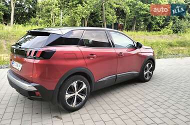 Внедорожник / Кроссовер Peugeot 3008 2017 в 