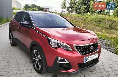 Внедорожник / Кроссовер Peugeot 3008 2017 в 