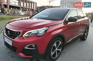 Внедорожник / Кроссовер Peugeot 3008 2017 в 