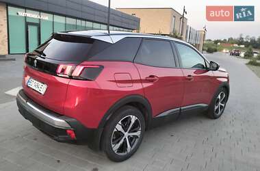 Внедорожник / Кроссовер Peugeot 3008 2017 в 