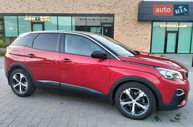 Внедорожник / Кроссовер Peugeot 3008 2017 в 