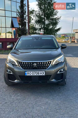 Внедорожник / Кроссовер Peugeot 3008 2018 в Мукачево
