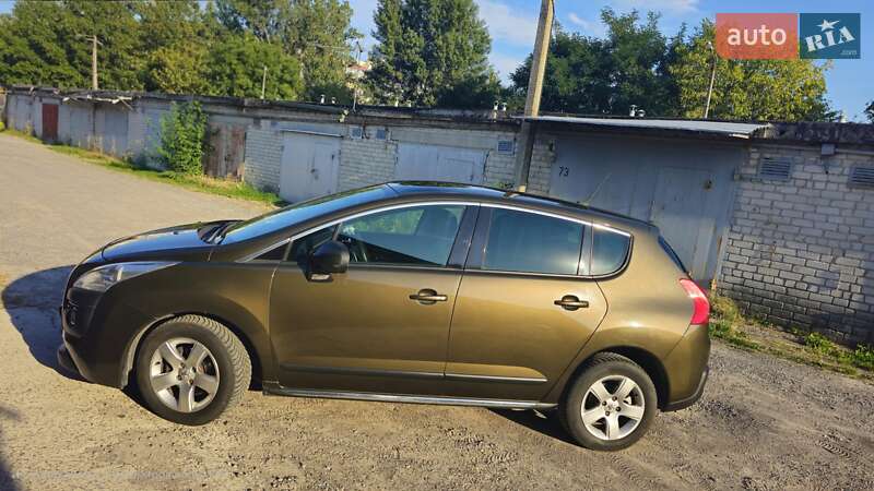 Позашляховик / Кросовер Peugeot 3008 2011 в Борисполі