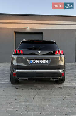 Внедорожник / Кроссовер Peugeot 3008 2017 в Луцке