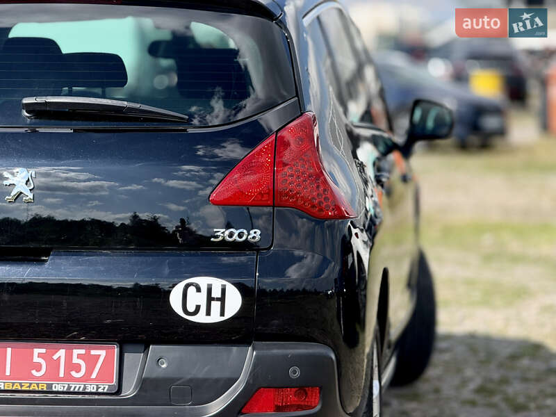 Внедорожник / Кроссовер Peugeot 3008 2013 в Львове фото 11 Внедорожник / Кроссовер Peugeot 3008 2013 в Львове