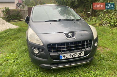 Внедорожник / Кроссовер Peugeot 3008 2011 в Львове