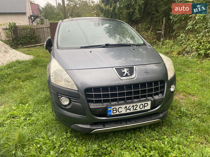 Peugeot 3008 2011 Peugeot 3008 2011