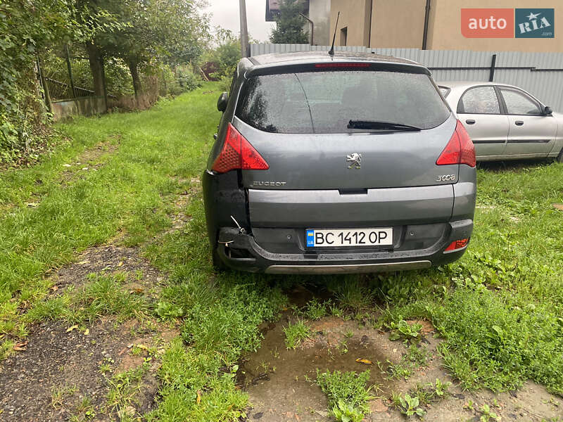 Внедорожник / Кроссовер Peugeot 3008 2011 в Львове фото 3 Внедорожник / Кроссовер Peugeot 3008 2011 в Львове