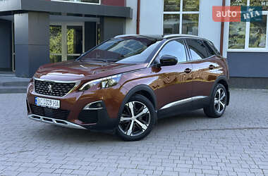 Позашляховик / Кросовер Peugeot 3008 2017 в Львові