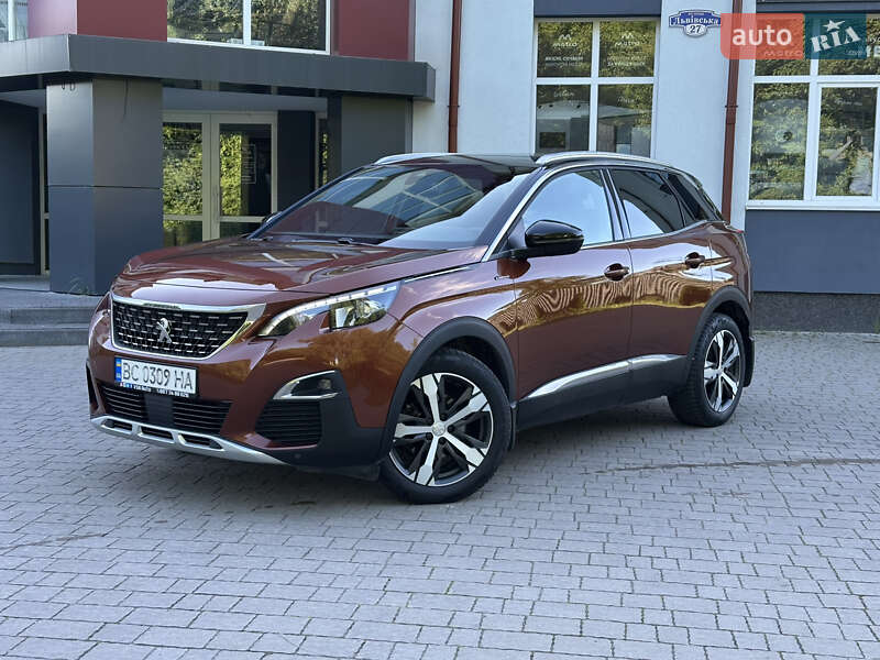 Peugeot 3008 2017