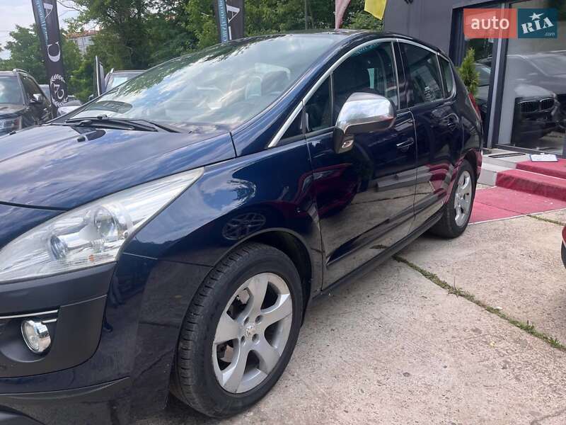 Peugeot 3008 2011