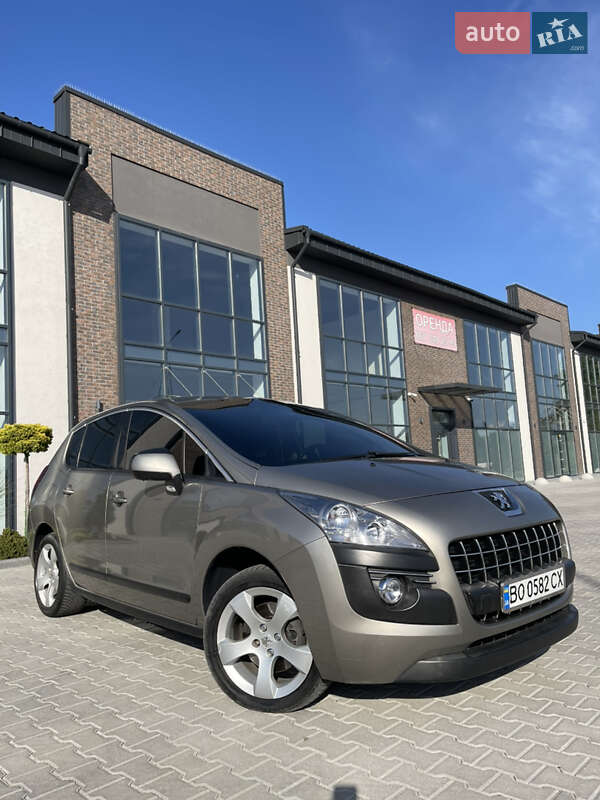 Peugeot 3008 2010 Peugeot 3008 2010