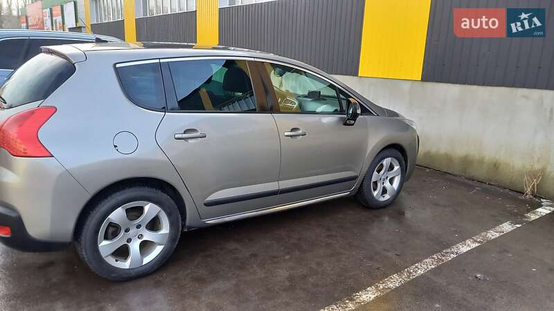 Внедорожник / Кроссовер Peugeot 3008 2010 в Нежине