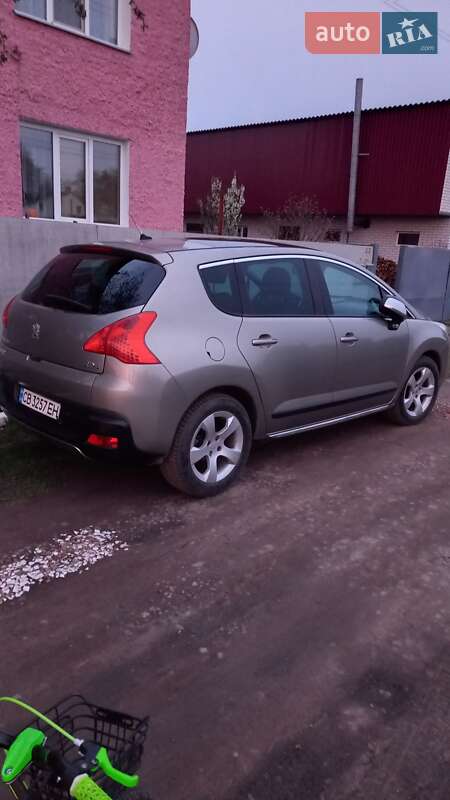 Внедорожник / Кроссовер Peugeot 3008 2010 в Нежине