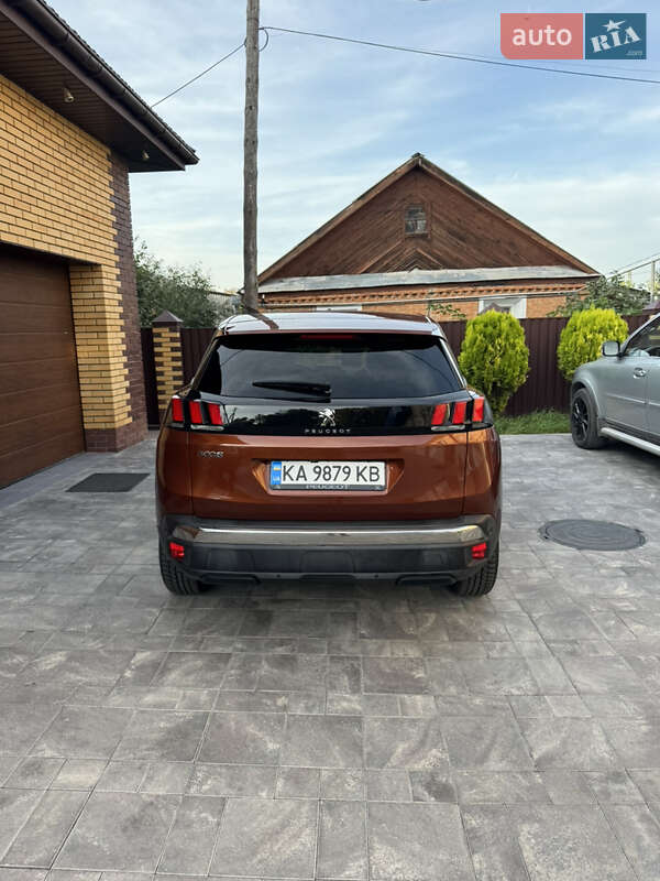 Внедорожник / Кроссовер Peugeot 3008 2017 в Любаре фото 6 Внедорожник / Кроссовер Peugeot 3008 2017 в Любаре