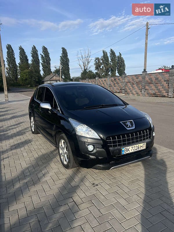 Внедорожник / Кроссовер Peugeot 3008 2009 в Ровно