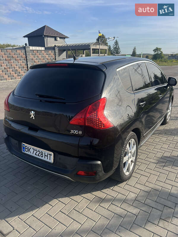 Внедорожник / Кроссовер Peugeot 3008 2009 в Ровно