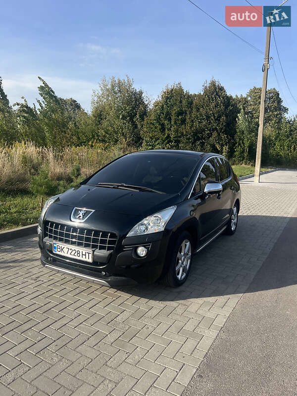 Внедорожник / Кроссовер Peugeot 3008 2009 в Ровно