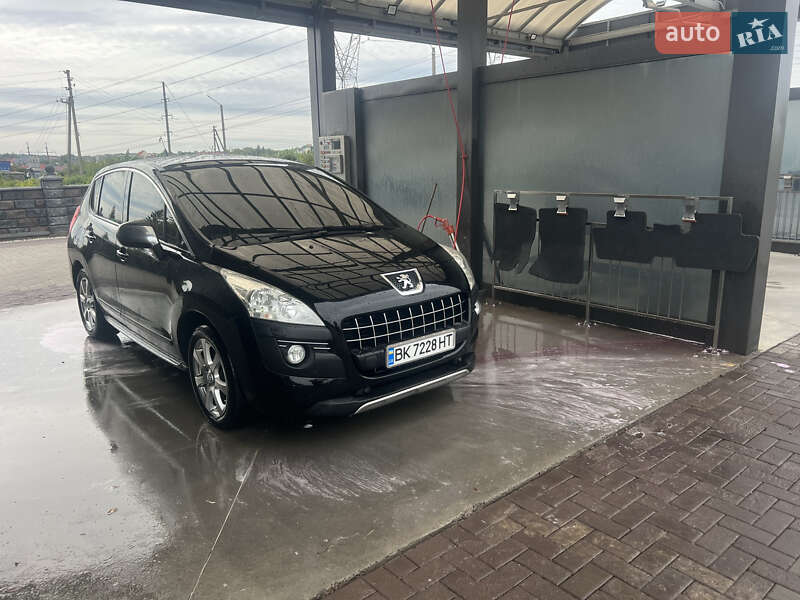 Внедорожник / Кроссовер Peugeot 3008 2009 в Ровно