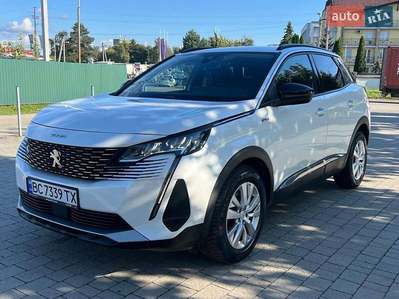 Позашляховик / Кросовер Peugeot 3008 2022 в Добротворі