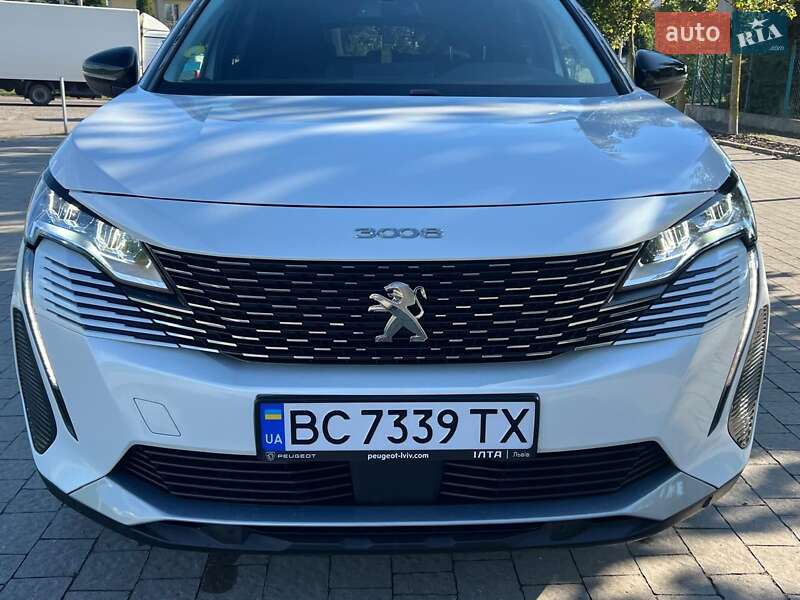 Позашляховик / Кросовер Peugeot 3008 2022 в Добротворі
