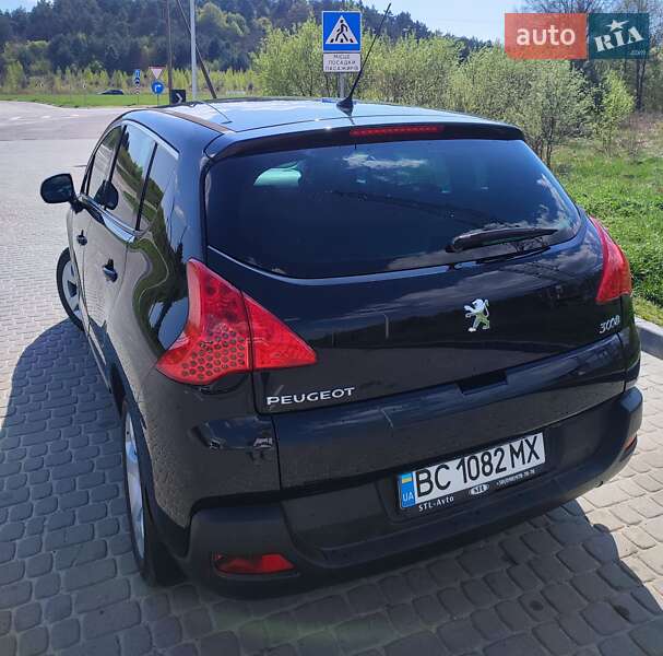 Позашляховик / Кросовер Peugeot 3008 2011 в Львові