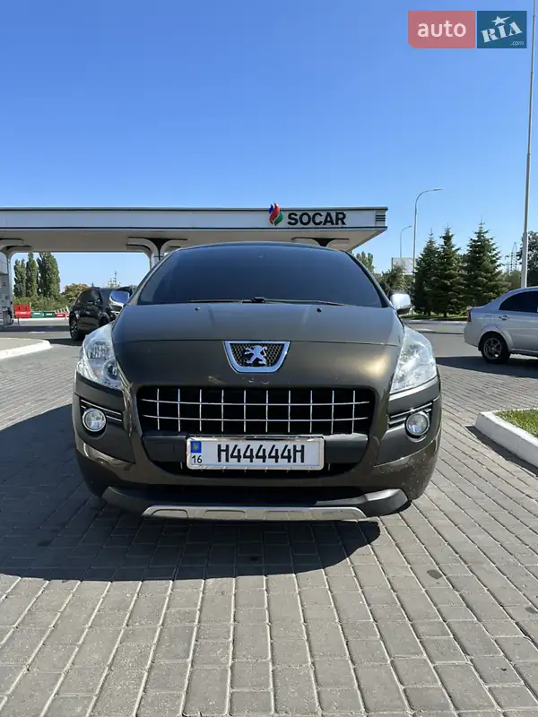 Peugeot 3008 2009 VIN VF30U5FXH9S028022 фото оголошення 2 з 55