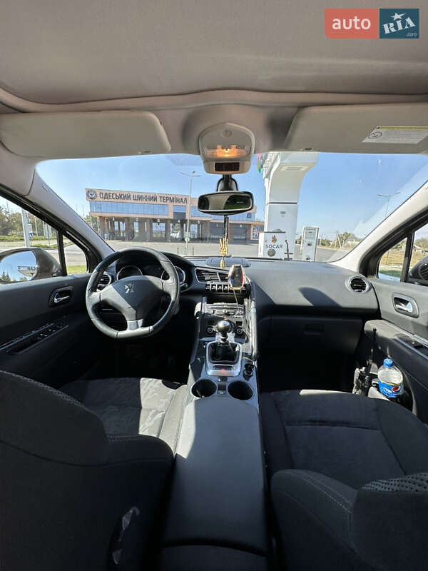 Позашляховик / Кросовер Peugeot 3008 2009 в Одесі