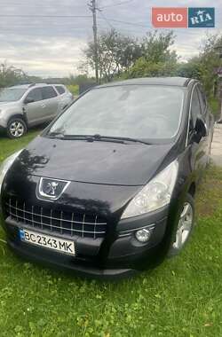 Внедорожник / Кроссовер Peugeot 3008 2009 в Львове