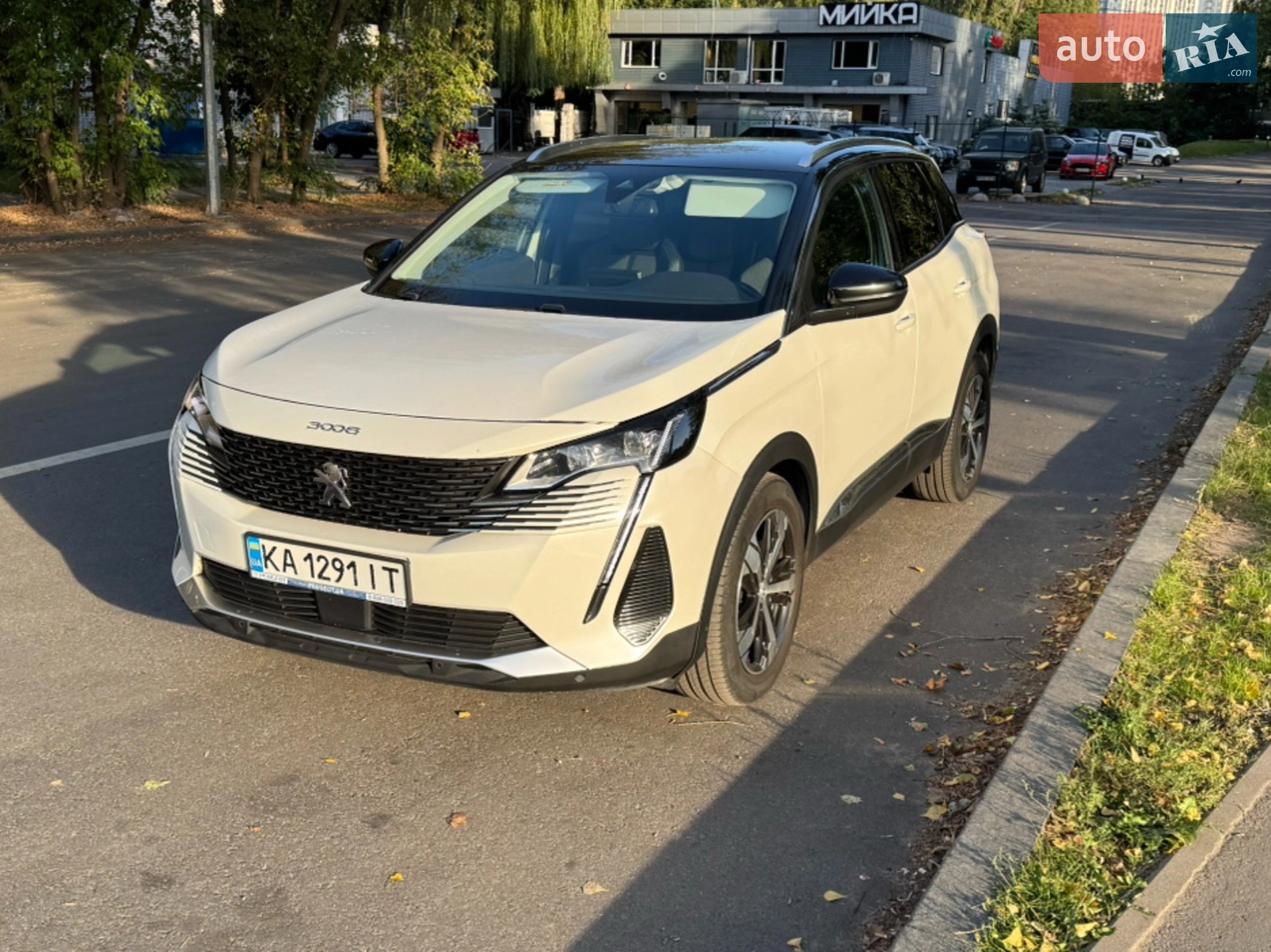 2021 Peugeot 3008 - фото 1