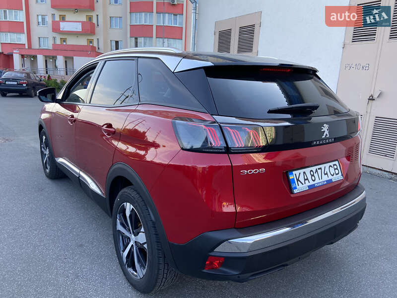 Внедорожник / Кроссовер Peugeot 3008 2021 в Коцюбинском фото 17 Внедорожник / Кроссовер Peugeot 3008 2021 в Коцюбинском