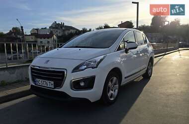 Внедорожник / Кроссовер Peugeot 3008 2014 в Львове