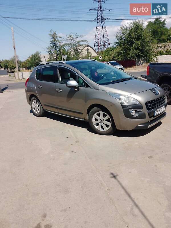 Позашляховик / Кросовер Peugeot 3008 2010 в Білгороді-Дністровському